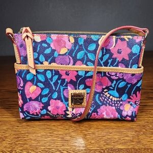Dooney & Bourke Floral Crossbody Bag